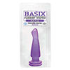 F77737pu - BASIX PURPLE 5 Inch Butt Plug