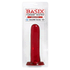 F77135r - BASIX RED 8 Inch Smoothy Dong