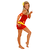 F77424 - Babe Watch Costume (4 Piece)