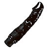 F75745 - Black Throber Realistic Vibrator