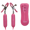 F74708 - Cliffhangers Vibrating Adjustable Nipple Clamps