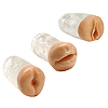 F75619 - Cyberskin Ice Action Stroker