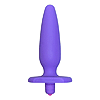 F77525 - Daring Silicone Vibrating Butt Plug (7 Speeds)