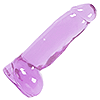 F74622 - Dazzling Dong With Suction Base