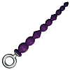 F77662 - Diamond Anal Beads (10 inches)