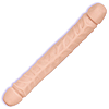 F77457 - Doc Johnsons 12 inch Double Dildo in Flesh
