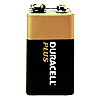 F74512 - Duracell Plus 9 volt Battery