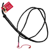 F73701-00 - Fetish Fantasy Leather 6ft Whip