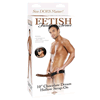 F73948-00 - Fetish Fantasy UNISEX 10 inch Chocolate Dream Hollow Strap On