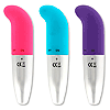 F77665 - Funky G-Spot Vibe (waterproof)