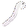 F78135 - Glassvibrations Dragon Dildo