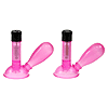 F74609 - Titty Teasers Luscious Nipple Pump Arousers (Batteries Included)