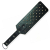 F73621 - Leather Spanker With Steel Studs