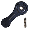 F74854 - Black Monkey Spanker (Batteries Included)