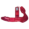 F75751 - Multi Speed Vibrating Strapless Strapon