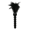 F77122 - LAST ONE! Penthouse Fine Feathered Friend Saucy in Black