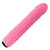 F72421 - Pretty and  Pink 10 inch Vibrating Dong