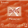 F74533 - Safex Flavoured Condoms - 3 Pack