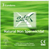 F74529 - Safex Natural Condoms - 3 Pack