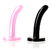 F75677 - Silk Small Dildo in BLACK