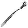 F75045 - Stainless Steel Wartenberg Pinwheel (with free blindfold)