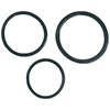 F73RR-BU - Three Black Cock Rings