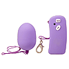 F74004 - Ultra 7 Remote Egg Vibrator With Free Batteries