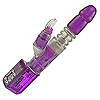 F72416 - The Up And Down Rabbit Vibrator Stroker