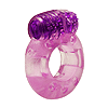F76131 - Vibrating Silicone Rubber Cock Ring Plus
