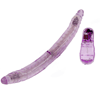 F74379 - 14 inch Vibrating Flexible Double Dong