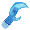 F76124 - Waterproof Diving Dolpin Vibe