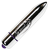 F74124 - Waterproof RO-80mm Ammunition Vibrator - Batteries Included