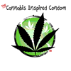 F7CC1 - 1 x Cannabis Inspired Condom