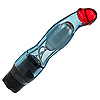F72540 - Crystal Ice Vibrating Anal Probe