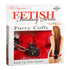 F73804-15 - Fetish Fantasy Red Furry Hand Cuffs