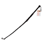 F73702-00 - Leather Fetish Fantasy Riding Crop