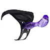 F76217 - Lucid Dream No. 14 Vibrating Strap On (Vac-u-Loc)