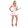 F76608 - Naughty Nurse PVC Costume (4 Piece)