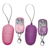 F77987 - 10 Speed Remote Control 2.25 inch Mini Waterproof Egg