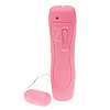 F76138 - Super Small Waterproof Pink Bullet (7 functions)